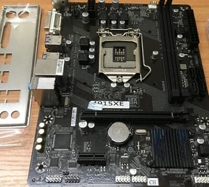 Gaming PC placa base Gigabyte GA-B250M-D2VX SI DDR4 LGA 1151 para i3 i5 i7 CPU - Imagen 1 de 5