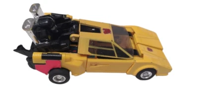 Vintage 1984 Takara TRANSFORMER G1 Autobot Car Sunstreaker Action Figure - Image 1 of 4