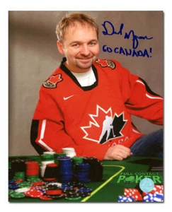 Daniel Negreanu Autographed Poker 8x10 Photo - Bild 1 von 1