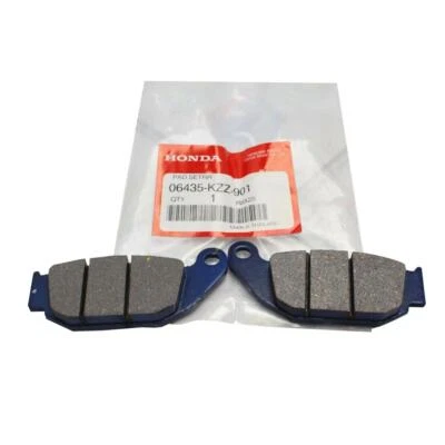 JUEGO PASTILLAS FRENO TRASERO 06435-KZZ-901 HONDA CRF250L 2013-2016 Foto 1 de 4