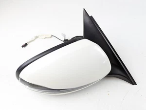 15-20 MERCEDES W205 C43 C300 FRONT RIGHT DOOR REAR VIEW MIRROR BILND SPOT OEM - Picture 1 of 6