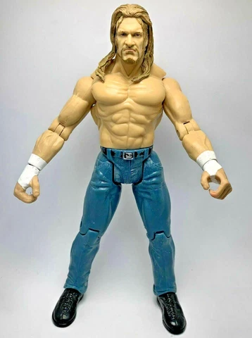 WWE JAKKS TRIPLE H the game hhh TITAN TRON LIVE wrestling figure WWF Cover