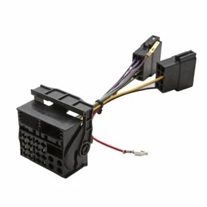 Vauxhall Corsa ISO to Quadlock Conversion Lead Wiring Loom Harness Adaptor - Bild 1 von 4
