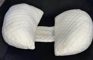 Baby Bub Maternity Pillow Washable Zippered Belly Support 2 Piece - Picture 1 of 4