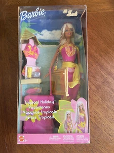 2002 Tropical Holiday Barbie doll dream holiday Mattel 56785 IN STOCK - Picture 1 of 14