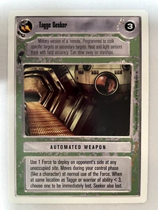 Star Wars CCG - Tagge Seeker - Premiere (Unlimited) - Picture 1 of 1