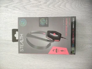 Black widow Chat Headset Stealth XP Multi Platform 3.5mm Jack Plug NEW SEALED - Picture 1 of 3