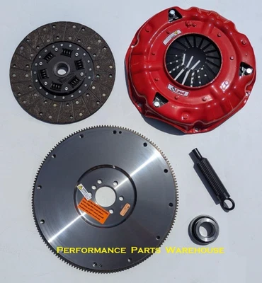 97-15 CHEVY LS CLUTCH/STEEL FLYWHEEL McLEOD STREET PRO 26-SPLINE 400-HP - Image 1 of 2