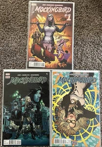 Mockingbird #1 - 3 (2016 Marvel) Lot Of 3 Joelle Jones Cover A - Picture 1 of 4