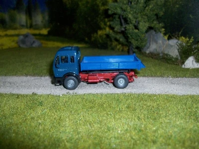 1/87/HO Rosskopf Mercedes Benz zweiachskipper Eigenumbau - Bild 1 von 4