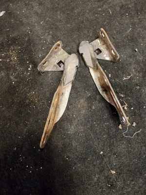 Juego de bisagras de soporte para capó delantero Honda Civic 96-00 izquierda derecha OEM púrpura  Foto 1 de 4