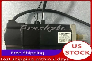 Mitsubishi HC-MF43BK-UL Servo Motor HCMF43BKUL New In Box Expedited Shipping - Picture 1 of 4
