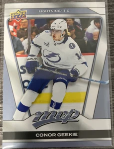 2024-25 Upper Deck MVP Conor Geekie - Tampa Bay Lightning #34 Base - Picture 1 of 2