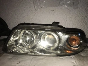 Driver Headlight Model VIN D 8th Digit Xenon HID Fits 99-02 AUDI A4 119634 - Picture 1 of 9