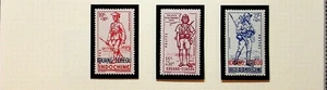 KWANGCHOWAN Sc B6-8 NH ISSUE OF 1941 - NATIVE MILITARY - (CA25) - Picture 1 of 1