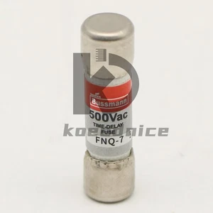 Bussmann FNQ-7 (FNQ 7) Fusibili supplementari 7 Ampere con ritardo 500Vac. - Foto 1 di 3