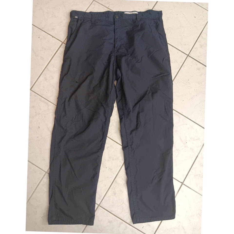 Carhartt 73478-20 40x32 Navy Flame Resistant Work Pants GlenGuard 6.4 - Image 1 of 4