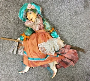 SAWLEY FINE ART Kasma Collection Witches of Pendle LARGE Doll Abigail Terracota - Picture 1 of 10