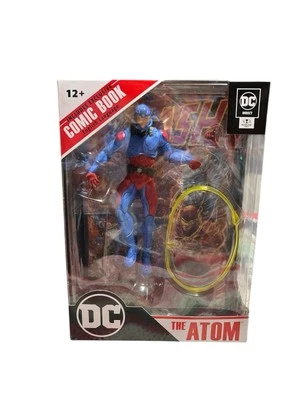 Figura de acción directa W5 McFarlane DC The Atom Page Punchers Flash Comic Foto 1 de 3
