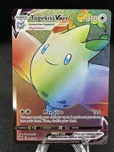 Togekiss VMAX 191/185 Holo Secret Rare Pokemon Vivid Voltage NM - Picture 1 of 2