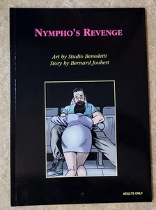 NYMPHO'S REVENGE art Studio Benedetti story Bernard Joubert 2003 OOP comic book - Bild 1 von 2