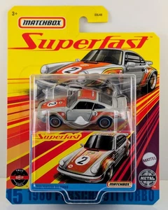 1980 Porsche 911 Turbo / Gray / Matchbox Superfast / 2020 - Picture 1 of 1