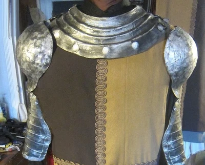 Medieval Knight Armour - Safe No Metal - Hand Made - Light Weight  - Image 1 of 4
