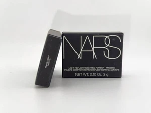[2er-Pack] NARS lichtreflektierendes gepresstes Setting-Pulver 0,10 Unzen durchscheinender Kristall - Bild 1 von 1
