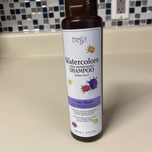 Tressa Watercolors Water Colors Color Maintenance Shampoo 8.5oz Violet Washe - Picture 1 of 1