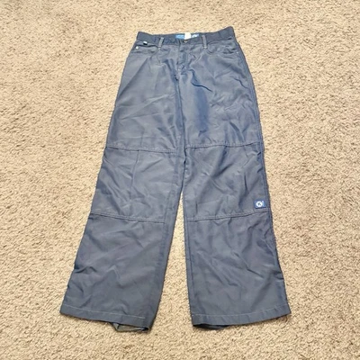 Vintage 90s Women's  Kik Wear Blue Baggy Rave Pants Size 32" Waist - Image 1 of 4
