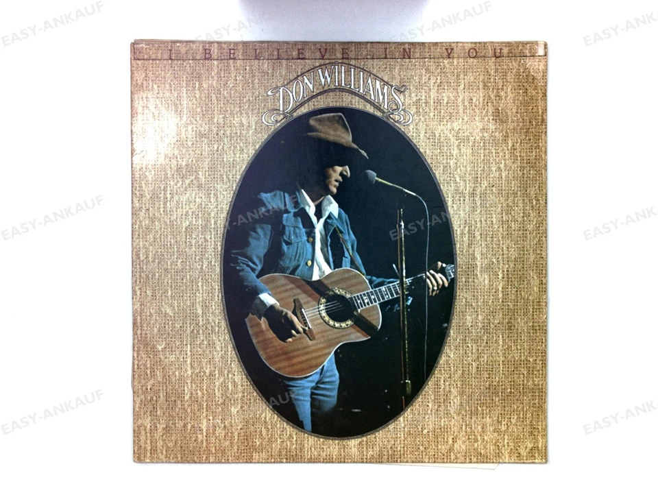 Don Williams - I Believe In You GER LP 1980 '* - image 1 of 1