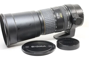 Sigma APO 170-500mm F/5-6.3 AF Telephoto Zoom Lens for Canon EF From Japan - Picture 1 of 11