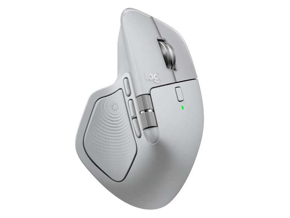 Logitech MX Master 4 - Wireless Bluetooth Mouse with Ultra-fast Scrolling, Ergo, - Image 1 of 1