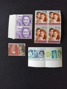 Royal Themed British Stamps - Picture 1 of 1