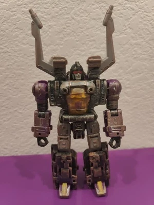 Transformers Custom Painted Legacy Evolution Shrapnel Insecticon Battle Damage - Image 1 of 4