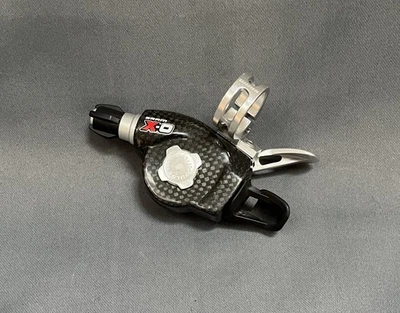 SRAM X-0 Carbon Trigger Shifter MTB 3 Gang Front / Left Impulse Technology X0 - Bild 1 von 4