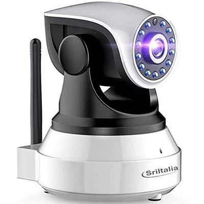 SP017 S Telecamera di Sorveglianza IP Camera HD 3MP Wireless Videocamera P2P - Immagine 1 di 4