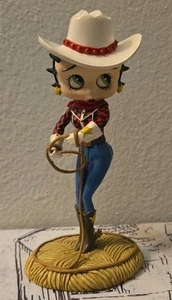 Betty Boop Cowgirl Collector Figurine Danbury Mint No Box Free Shipping - Picture 1 of 5