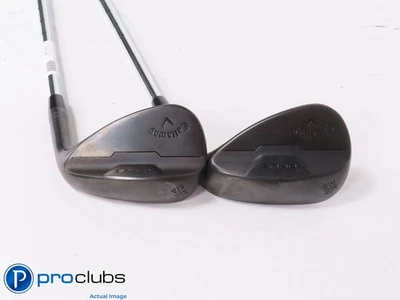 Nice Callaway OPUS Black 54*,58* WEDGE SET - KBS TourV 110 Stiff Flex 452872 - Image 1 of 4