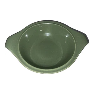 Russell Wright Green 9.25" Vintage Serving Bowl Large Mid-Century Modern Ceramic - Picture 1 of 7