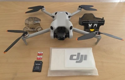 DJI Mini 4 Pro Camera Drone Only  + 2 SD Card + Adapter + Warranty - Image 1 of 4