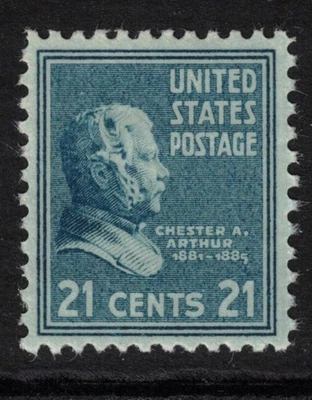 USA Scott 826 Mint Never Hinged (1938) - Image 1 of 2