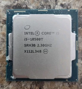 Intel Core i5-10500T 2,30GHz SRH3B CPU Desktop Processor - Zdjęcie 1 z 1