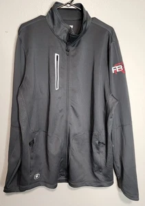 Full Zip Gray OGIO Endurance Jacket Embroidered Logo XL - Picture 1 of 9