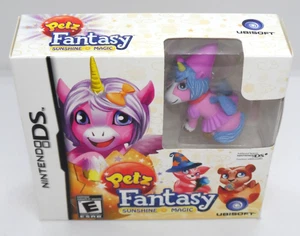 NEW ~ Petz Fantasy: Sunshine Magic (Nintendo DS, 2010) nds nib Cart/Card/Figure - Picture 1 of 4