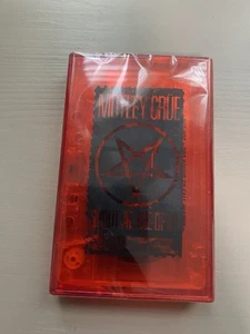 Motley Crue Crueseum Shout At The Devil Cassette New - Picture 1 of 2