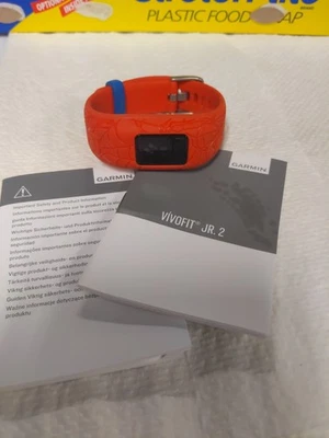 Garmin Vivofit Jr 2 Marvel Spider-Man Fitness Tracker Watch 22mm - Image 1 of 4