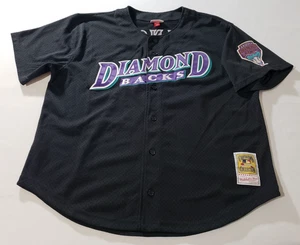 Camiseta Randy Johnson #51 Arizona Diamondbacks 1999 52 2XL negra Mitchell & Ness - Imagen 1 de 9