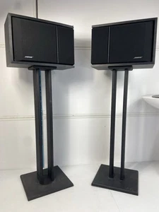 Bose 201 Series III 3 Direct Reflecting Bookshelf Speakers + Stands - Read Desc. - Picture 1 of 8