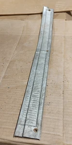 73-87 Chevy GMC Truck OEM Metal Threshold Plate - Picture 1 of 10